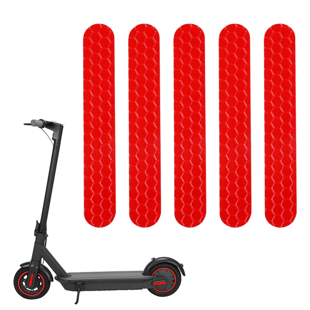 5pcs Stickers For NINEBOT ES Series Escooter Scooter Anti-reflective Warning Function At Night Water Durability Bike Accessories
5pcs Stickers For NINEBOT ES Series Escooter Scooter Anti-reflective Warning Function At Night Water Durability Bike Accessories