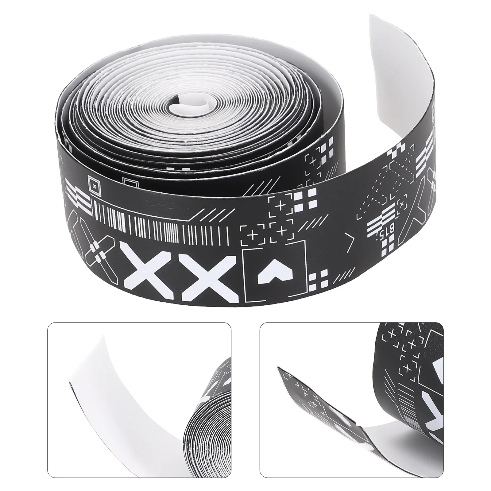 5m Universal Racket Head Protector Band Sticker Tennis Paddle Replacement Racket Frame Protective Tape For Sport Tennis Badminto
5m Universal Racket Head Protector Band Sticker Tennis Paddle Replacement Racket Frame Protective Tape For Sport Tennis Badminto