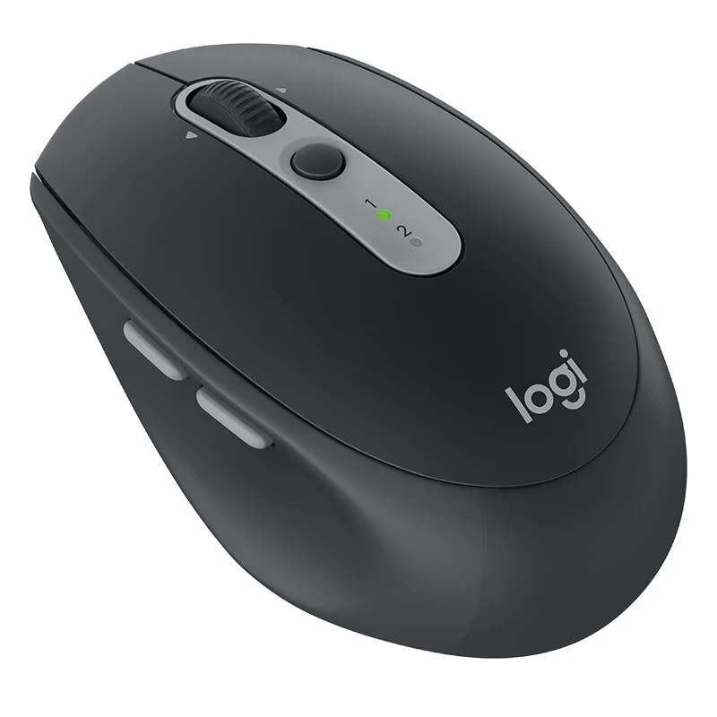 Original Logitech M590 Wireless Mute Bluetooth Mouse Dual-mode Connection Office Business Notebook Home Mouse
Original Logitech M590 Wireless Mute Bluetooth Mouse Dual-mode Connection Office Business Notebook Home Mouse