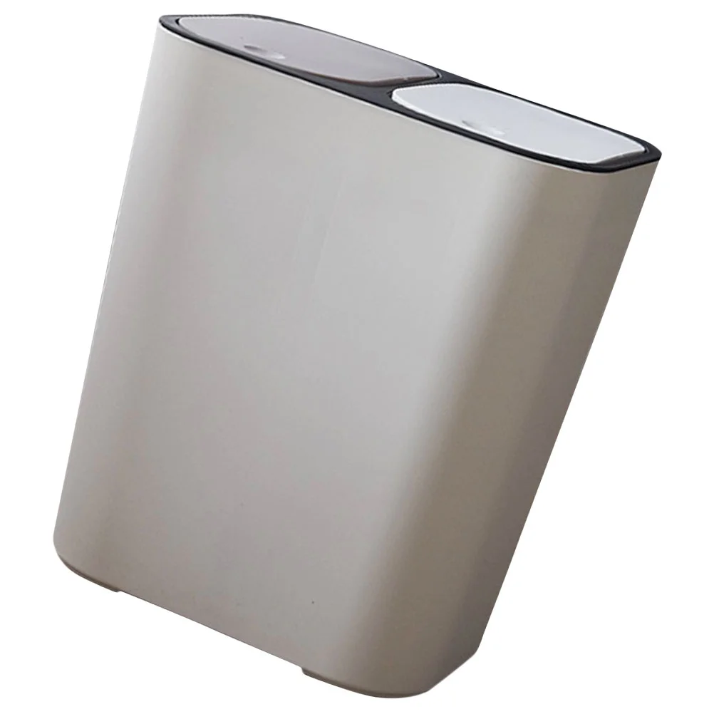 Dual Trash Can Garbage Can Recycle Bin Dual Compartments Garbage Waste Can Dry Wet Classified Trash Can Dustbin Rubbish Box
Dual Trash Can Garbage Can Recycle Bin Dual Compartments Garbage Waste Can Dry Wet Classified Trash Can Dustbin Rubbish Box