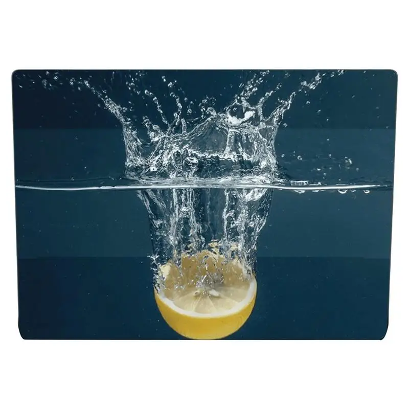 Acrylic Cutting Board Transparent Cutting Plate Chopping Board Safe Clear Chopping Board with No-slip Rubber Cutting Mat
Acrylic Cutting Board Transparent Cutting Plate Chopping Board Safe Clear Chopping Board with No-slip Rubber Cutting Mat