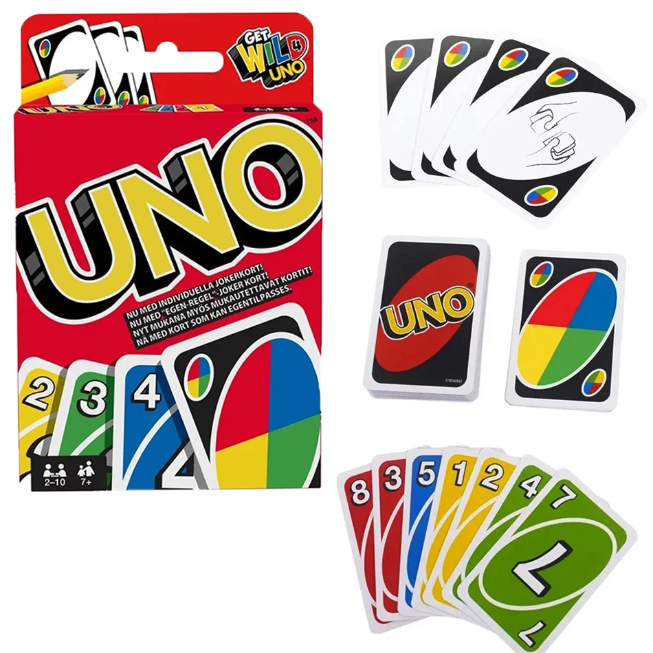 

27 Style UNO Card Game Harry Potter One Piece Pikachu Super Mario Dragon Ball Hello Kitty The Lion King Stitch sanrio minecraft