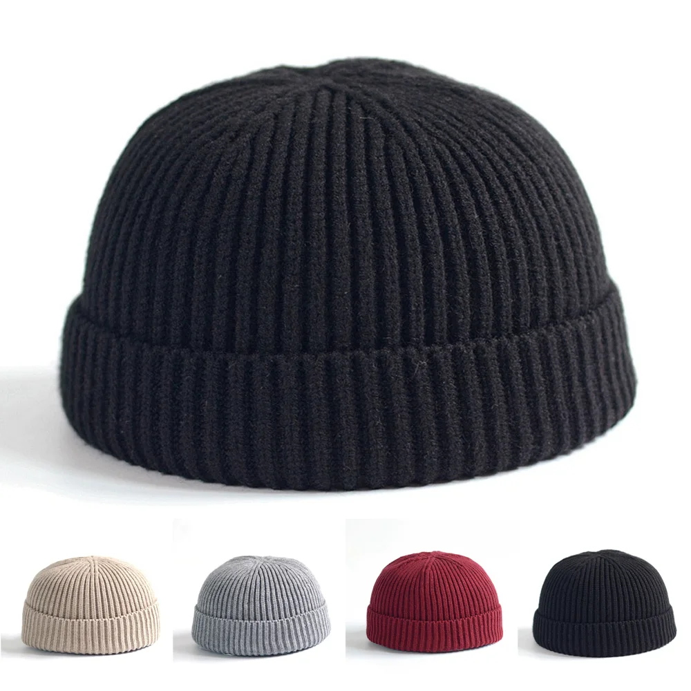 1pc Knitted Hat Beanie Cap Fisherman Brimless Cap Multi-color Winter Warmer Thermal Hat For Outdoor Ski Running Riding Fishing
1pc Knitted Hat Beanie Cap Fisherman Brimless Cap Multi-color Winter Warmer Thermal Hat For Outdoor Ski Running Riding Fishing