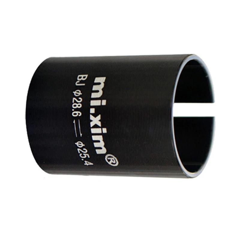 25.4 To 28.6mm Bicycle Mountain Road Bike Handlebar Stem Reducer Adapter Aluminum Alloy Black Bicycle Components Accessories
25.4 To 28.6mm Bicycle Mountain Road Bike Handlebar Stem Reducer Adapter Aluminum Alloy Black Bicycle Components Accessories