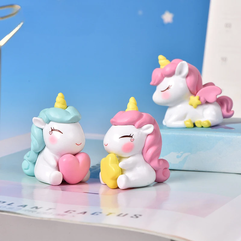 Star Unicorn Miniature Garden Micro Landscape DIY Crystal Ball Accessories Cake Car Desktop Small Figurine Decoration
Star Unicorn Miniature Garden Micro Landscape DIY Crystal Ball Accessories Cake Car Desktop Small Figurine Decoration
