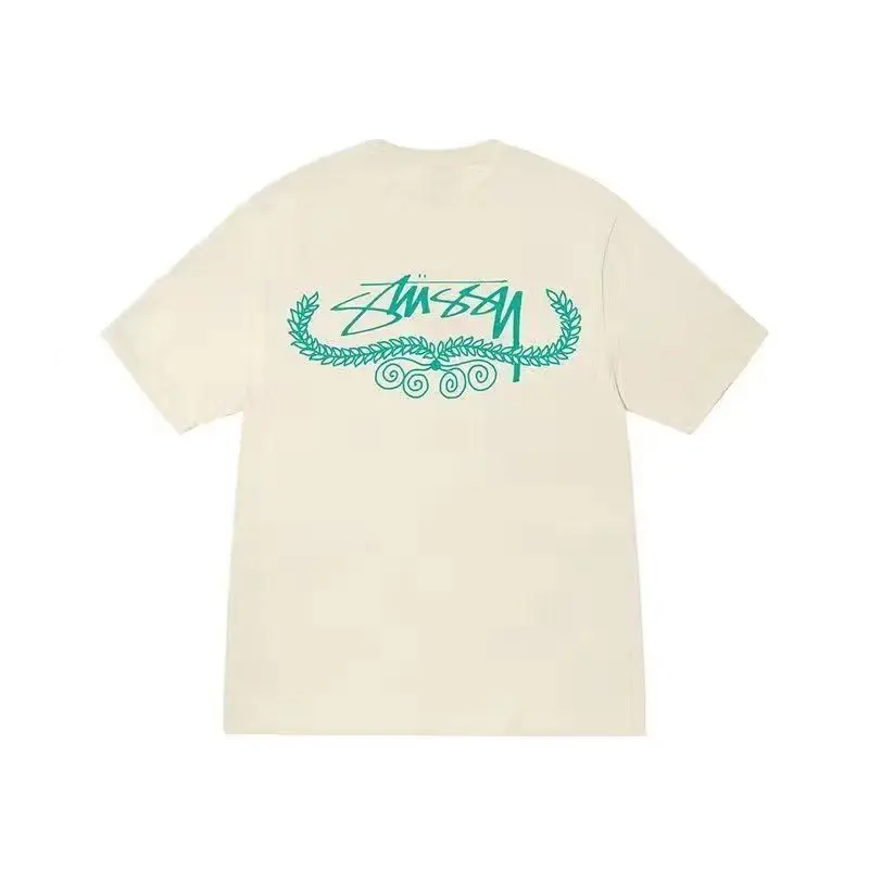 2024 New Pure Cotton Short Sleeved Crown Flower Ring Angel Ball Round Neck Letter Men and Women T-shirt Trendy Brand Tank Top
2024 New Pure Cotton Short Sleeved Crown Flower Ring Angel Ball Round Neck Letter Men and Women T-shirt Trendy Brand Tank Top