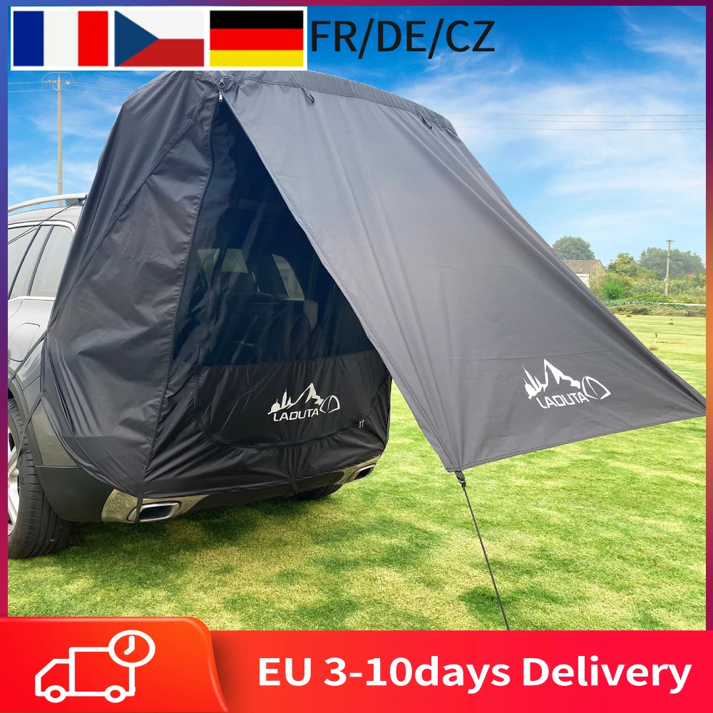 Tent for Car Trunk Sunshade Rainproof Rear Motorhome Tailgate Shade Awnin Tent For Self-driving Tour Barbecue Camping Hiking
Tent for Car Trunk Sunshade Rainproof Rear Motorhome Tailgate Shade Awnin Tent For Self-driving Tour Barbecue Camping Hiking