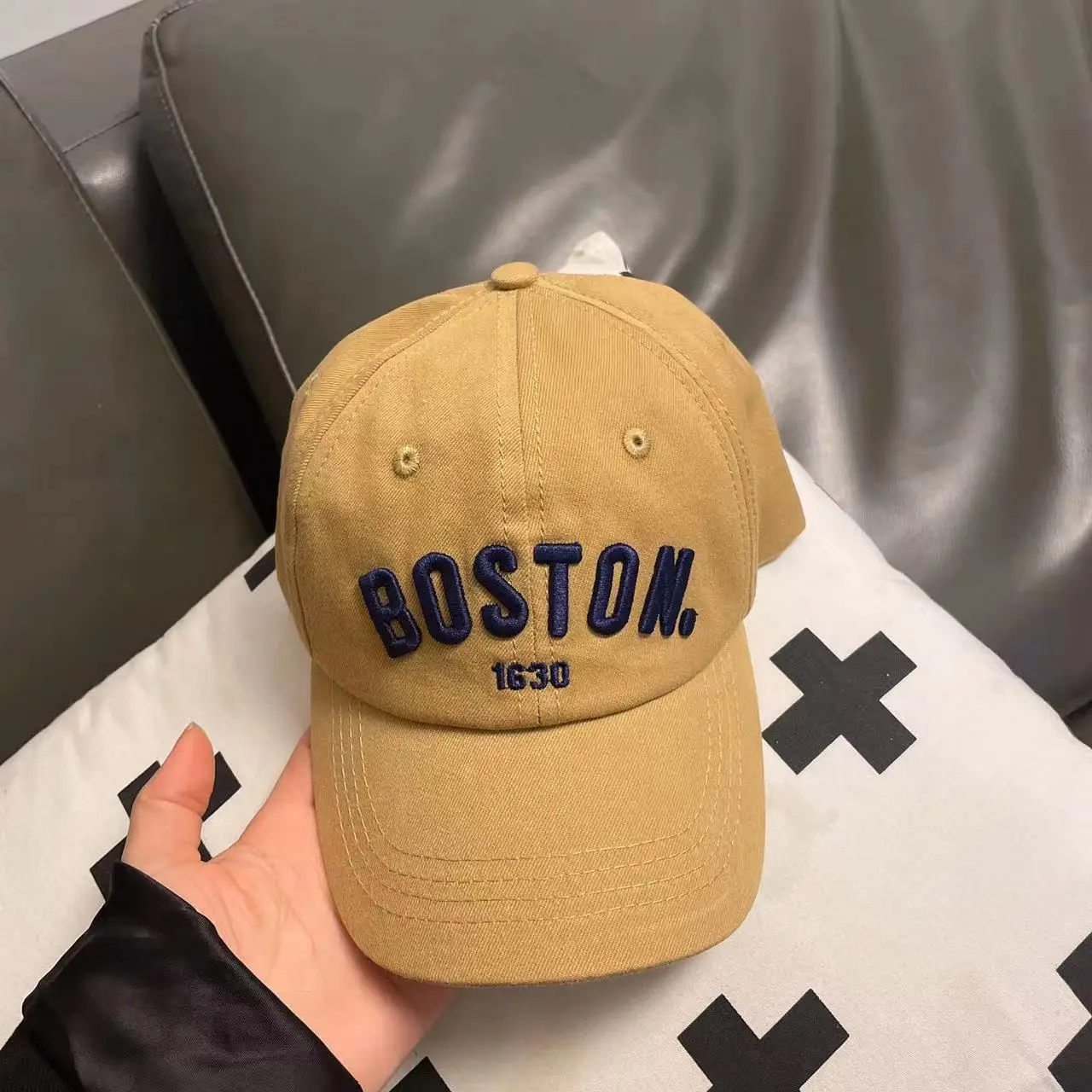 2023 Wind Cream Children Tide Fan Color Alphabet Boys Girls Outing Baseball Cap BN001
2023 Wind Cream Children Tide Fan Color Alphabet Boys Girls Outing Baseball Cap BN001