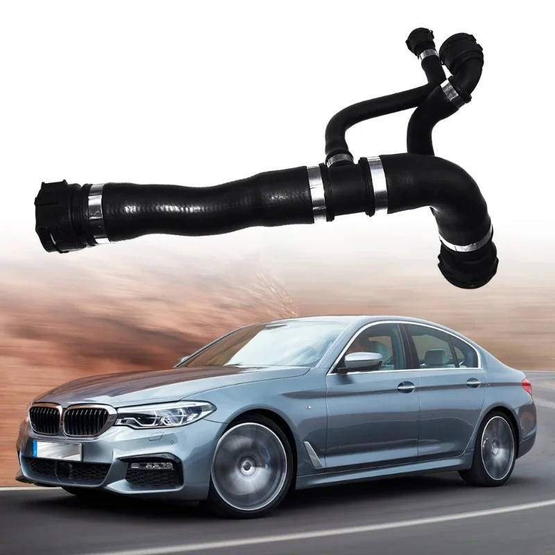 Upper Radiator Hose Coolant Tube Vent Pipe Prevent Overheating Ensures Engine Functionality for E60 E61 520i 17127519255
Upper Radiator Hose Coolant Tube Vent Pipe Prevent Overheating Ensures Engine Functionality for E60 E61 520i 17127519255