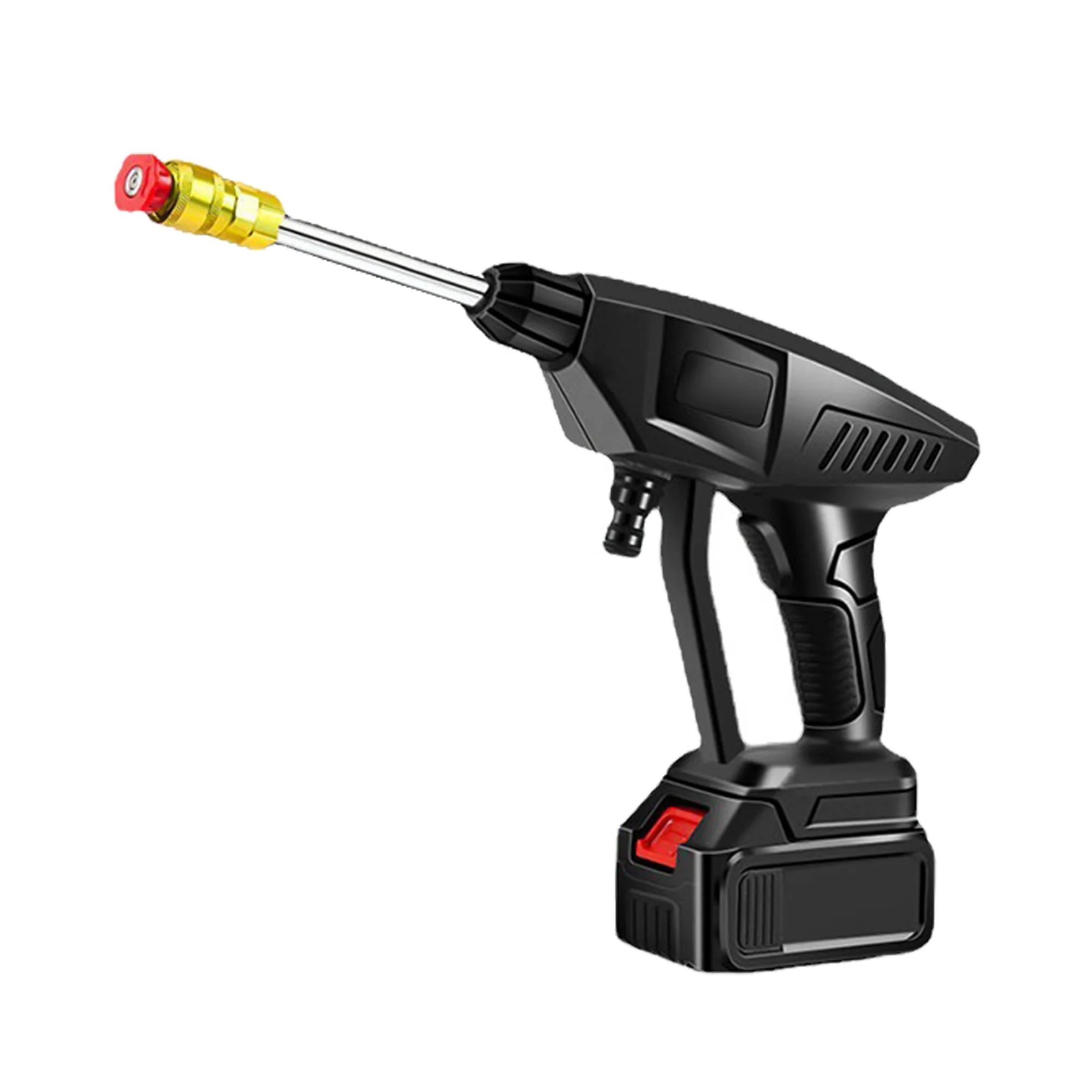 Cross-border household high pressure car washer 12v24V portable lithium battery wireless car washer
Cross-border household high pressure car washer 12v24V portable lithium battery wireless car washer