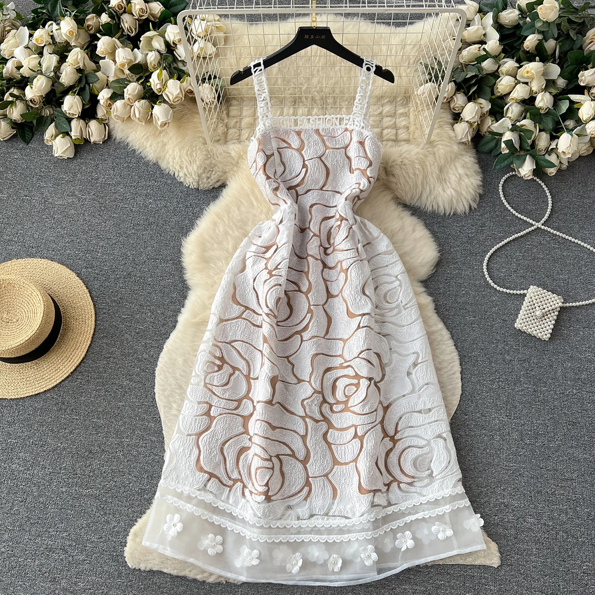 Платья миди для гостей на свадьбу для женщин 2023 элегантное винтажное жаккардовое платье с вышивкой из органзы летнее вечернее платье на бретельках без рукавов
Платья миди для гостей на свадьбу для женщин 2023 элегантное винтажное жаккардовое платье с вышивкой из органзы летнее вечернее платье на бретельках без рукавов