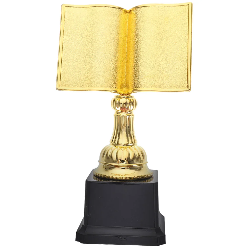 

Reading Multi-function Trophy Small Award Decorate Fine Decoration Exquisite Chic Plastic Competition Delicate Prize Child