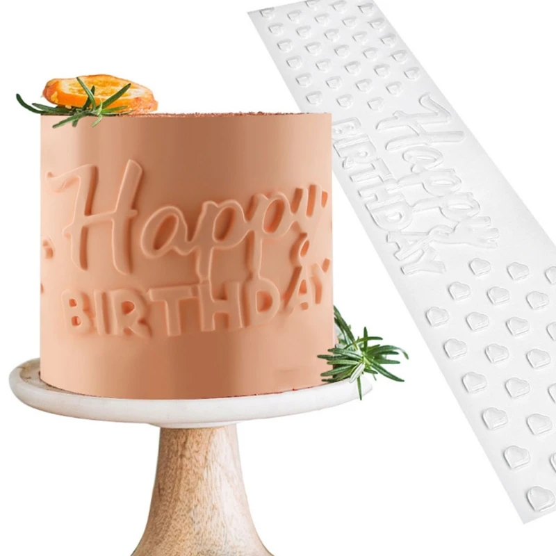 3D Chocolate Mould Reusable Cake Mold Plastic Multiuse Cake Stencil Mold M76D
3D Chocolate Mould Reusable Cake Mold Plastic Multiuse Cake Stencil Mold M76D