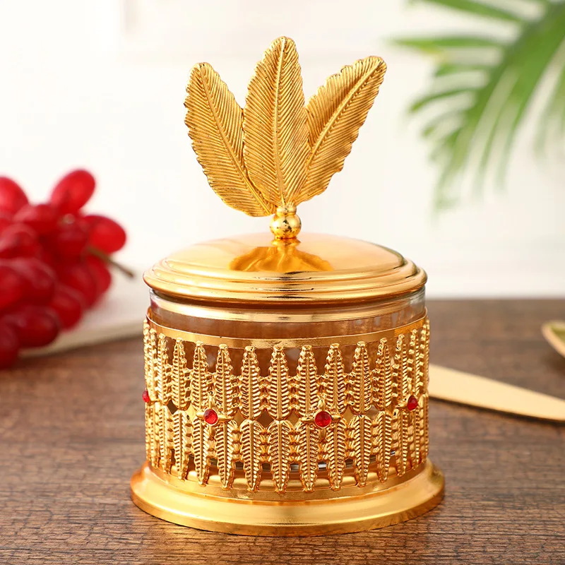 High grade metal seasoning can, household kitchen dried fruit sugar cup storage tank, European light luxury exquisite handicraft
High grade metal seasoning can, household kitchen dried fruit sugar cup storage tank, European light luxury exquisite handicraft