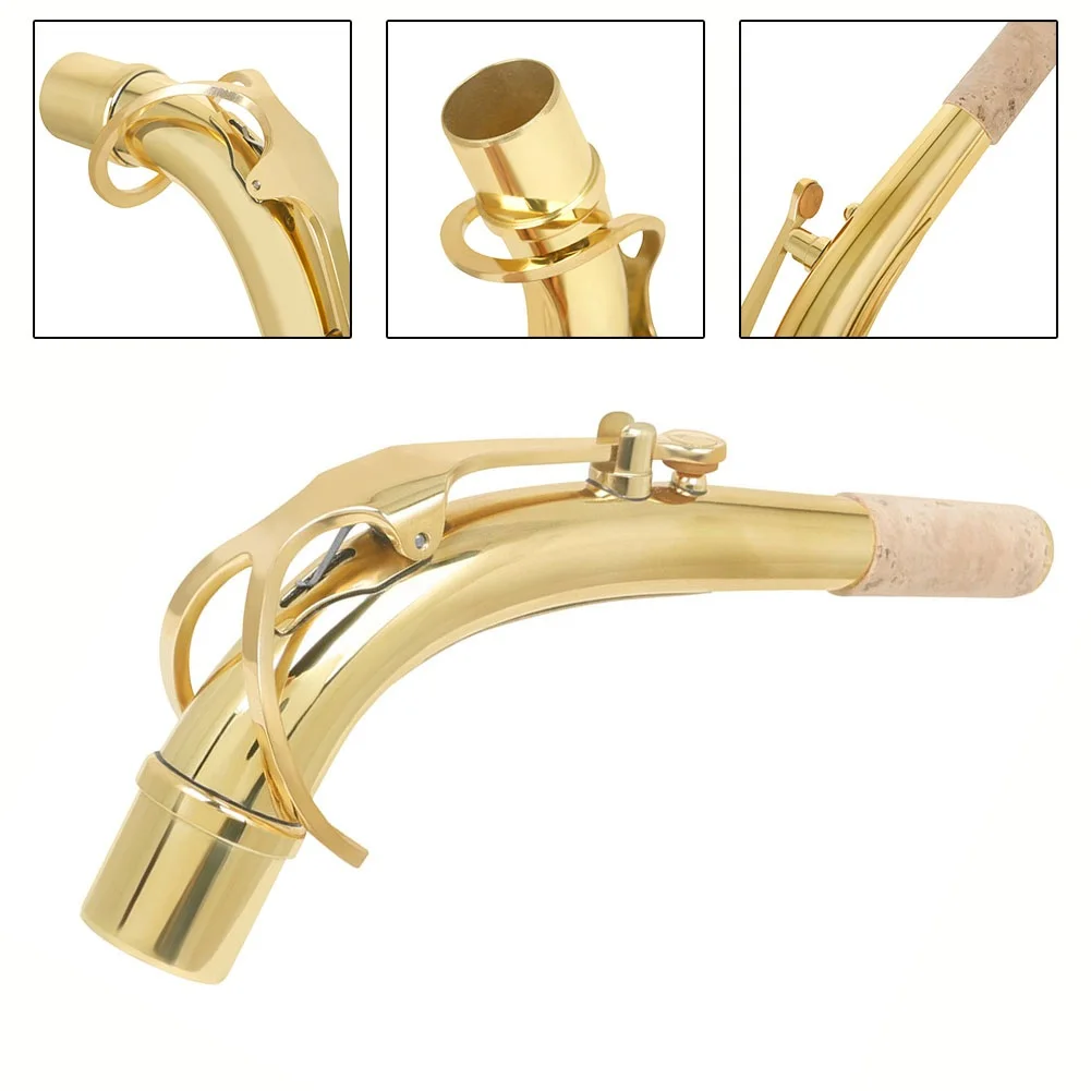 Gold Saxophone Elbow Bend Neck Alto Sax Bend Neck Brass Replacement Woodwind Instruments Accessories With Box
Gold Saxophone Elbow Bend Neck Alto Sax Bend Neck Brass Replacement Woodwind Instruments Accessories With Box