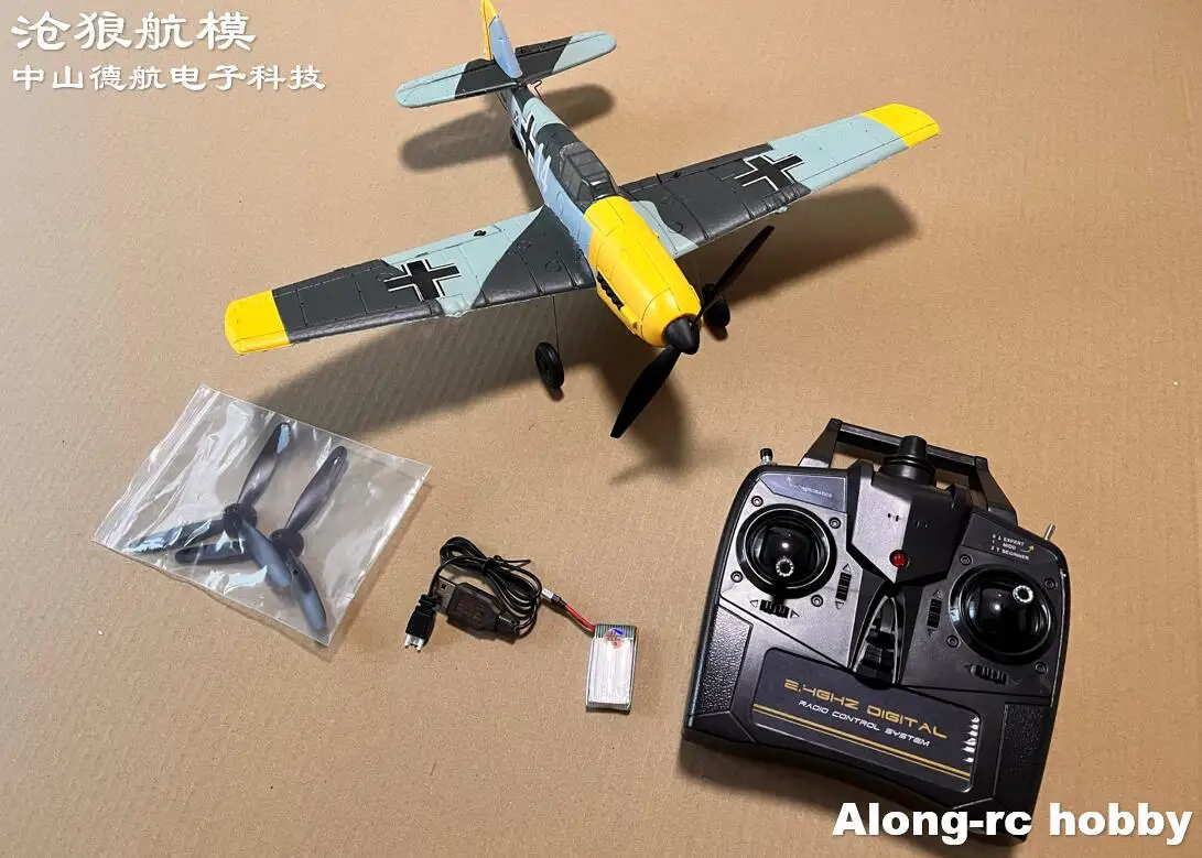 Радиоуправляемый истребитель Volantex 761-11 Bf109, 400 мм, летательный аппарат дистанционного управления 2,4 ГГц с системой стабилизации X pilot
Радиоуправляемый истребитель Volantex 761-11 Bf109, 400 мм, летательный аппарат дистанционного управления 2,4 ГГц с системой стабилизации X pilot