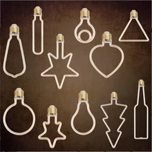 Led Filament Lamp New Five-Pointed Star Square Bulb Soft Filament Peach Heart Christmas Tree Holiday Decoration Lamp ST64
Led Filament Lamp New Five-Pointed Star Square Bulb Soft Filament Peach Heart Christmas Tree Holiday Decoration Lamp ST64