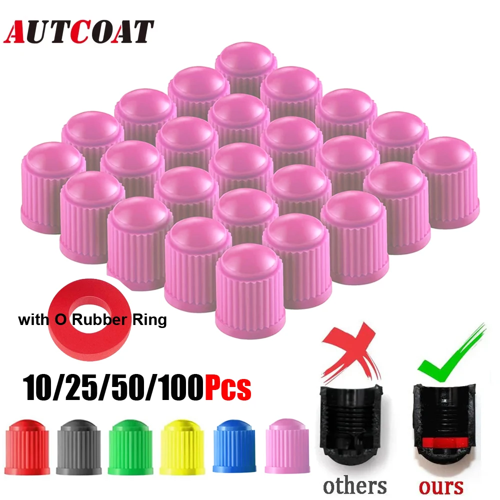 10/25/50/100Pcs Tire Valve Caps, with O Rubber Ring, Universal Stem Covers for Cars, SUVs, Bike and Bicycle, Trucks, Motorcycles
10/25/50/100Pcs Tire Valve Caps, with O Rubber Ring, Universal Stem Covers for Cars, SUVs, Bike and Bicycle, Trucks, Motorcycles