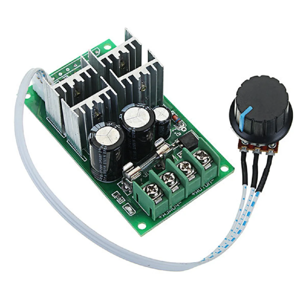 DC 6-60V 30A PWM DC Motor Speed Regulator Support PLC Analog Quantity 0-5V High Power Speed Controller DC 6V 12V 24V 36V 48V 60V
DC 6-60V 30A PWM DC Motor Speed Regulator Support PLC Analog Quantity 0-5V High Power Speed Controller DC 6V 12V 24V 36V 48V 60V