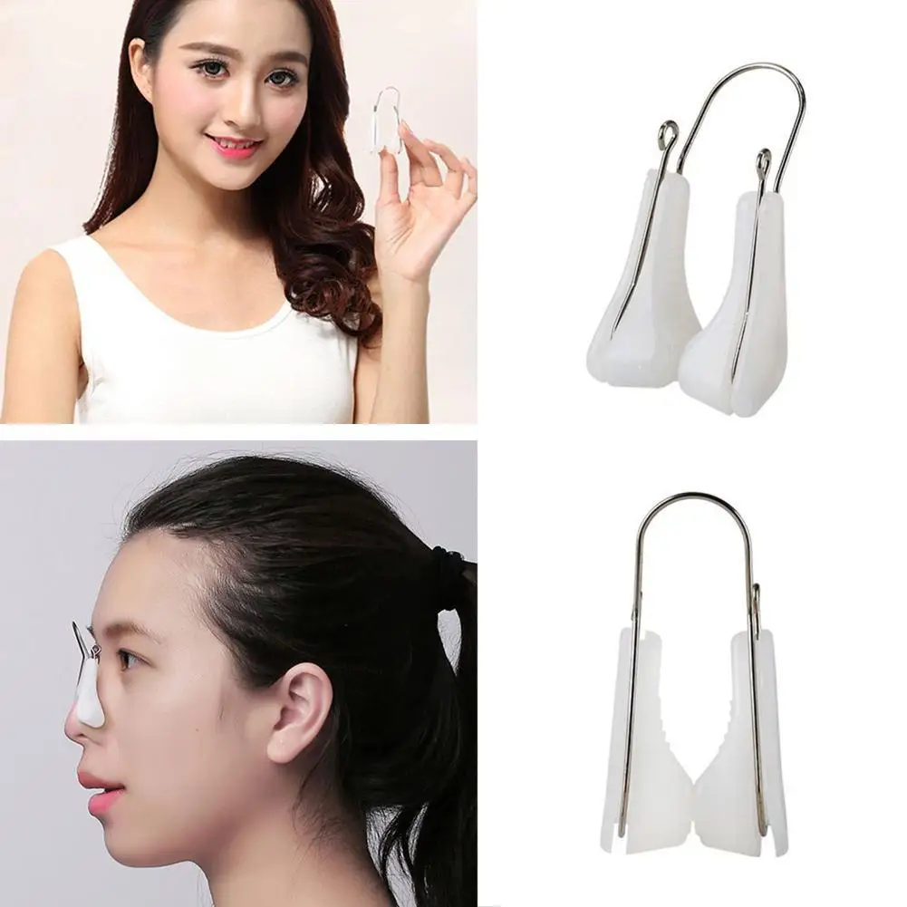 Soft Silicone Nose Clip Corrector Magic Nose Shaper Bridge Slimming Nose Clip Nose Corrector Shaping Beauty Lifting Massage B9B5
Soft Silicone Nose Clip Corrector Magic Nose Shaper Bridge Slimming Nose Clip Nose Corrector Shaping Beauty Lifting Massage B9B5