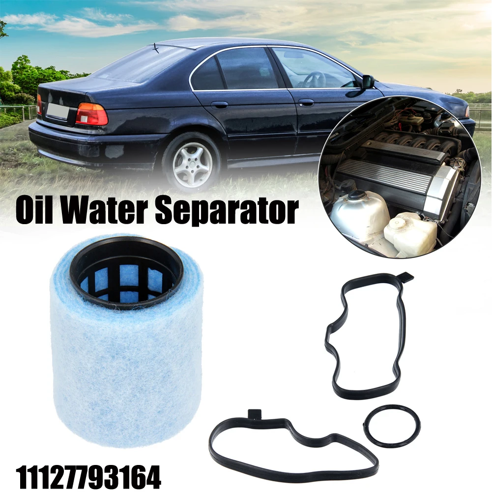 Durable Oil Water Separator Separator 11127793164 5 X 6 Cm Accessories Black Parts Plastic Replacements Rubber
Durable Oil Water Separator Separator 11127793164 5 X 6 Cm Accessories Black Parts Plastic Replacements Rubber
