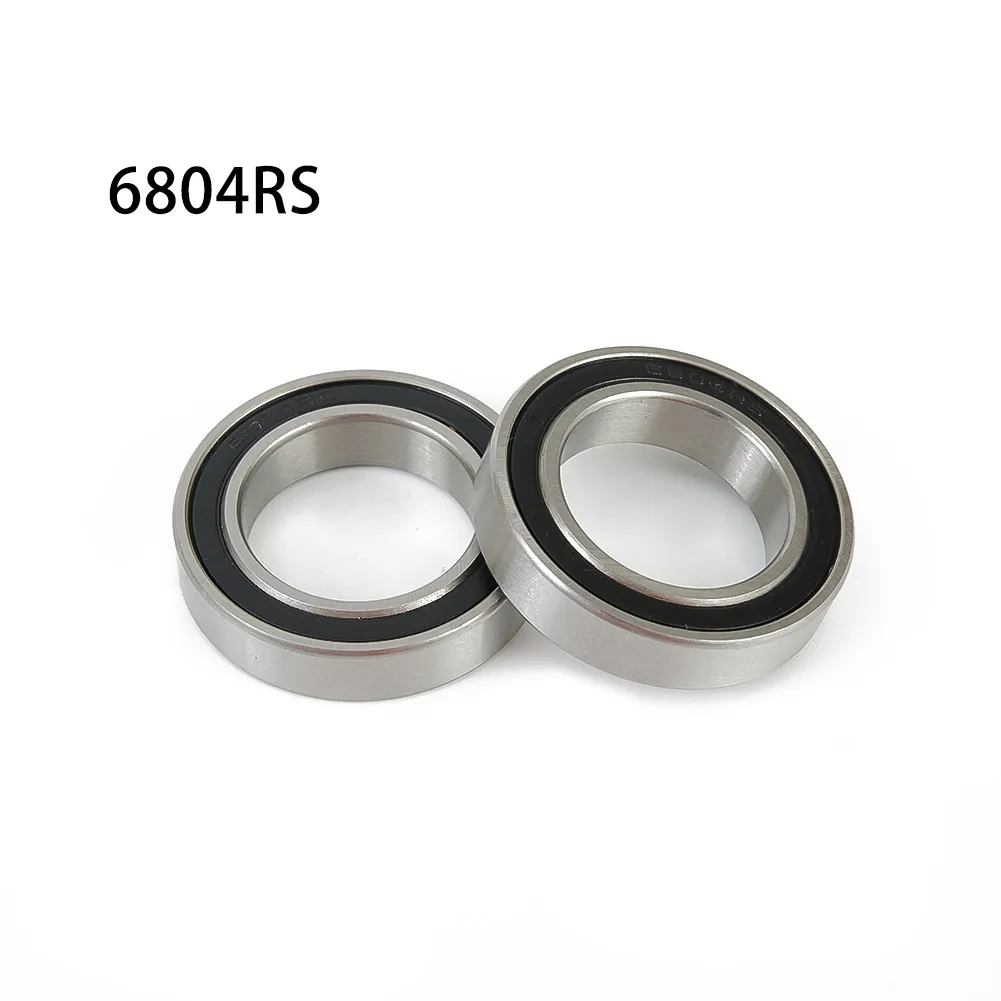 Bike Bearing Bearings Accessories Bike Black+Silver Fittings High Quality Practical Replacement 2 Pcs 6804-2RS
Bike Bearing Bearings Accessories Bike Black+Silver Fittings High Quality Practical Replacement 2 Pcs 6804-2RS