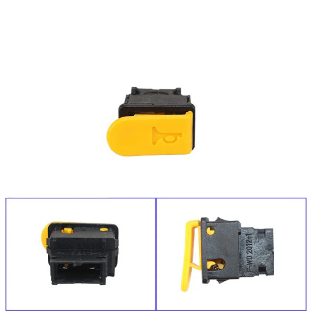 1pc Car Horn Switch Button E-bike Motorcycle Horn Momentary Push Switch Yellow + Black ABS Plastic Start Switch Interior Parts
1pc Car Horn Switch Button E-bike Motorcycle Horn Momentary Push Switch Yellow + Black ABS Plastic Start Switch Interior Parts