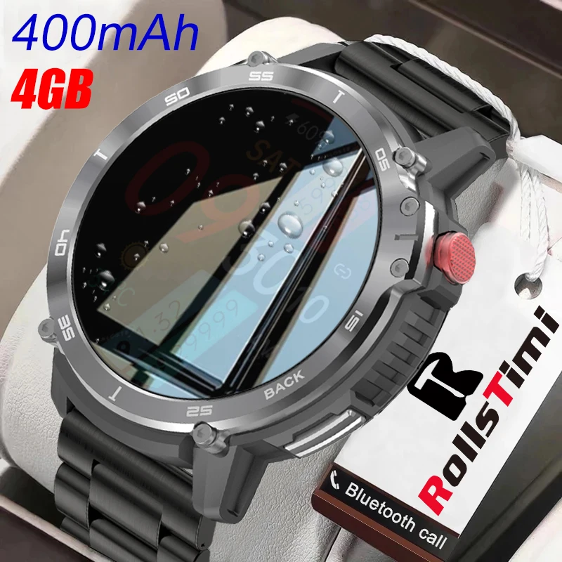 SmartWatch 400*400 Outdoor Sport Fitness Bracelet Super Long Standby Wrist watch Health Monitoring Tracker Waterproof Smartwatch
SmartWatch 400*400 Outdoor Sport Fitness Bracelet Super Long Standby Wrist watch Health Monitoring Tracker Waterproof Smartwatch