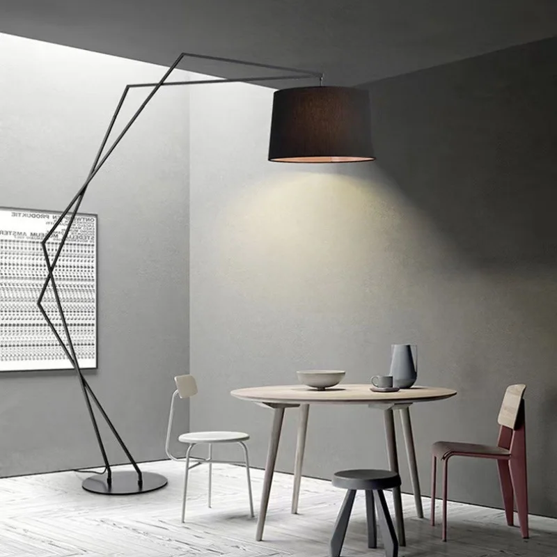 Nordic LED Fishing Floor Lamp Fabric Lampshade Standing Light Living Room Bedroom Home Decor Indoor Lighting Table Lamp Remote
Nordic LED Fishing Floor Lamp Fabric Lampshade Standing Light Living Room Bedroom Home Decor Indoor Lighting Table Lamp Remote