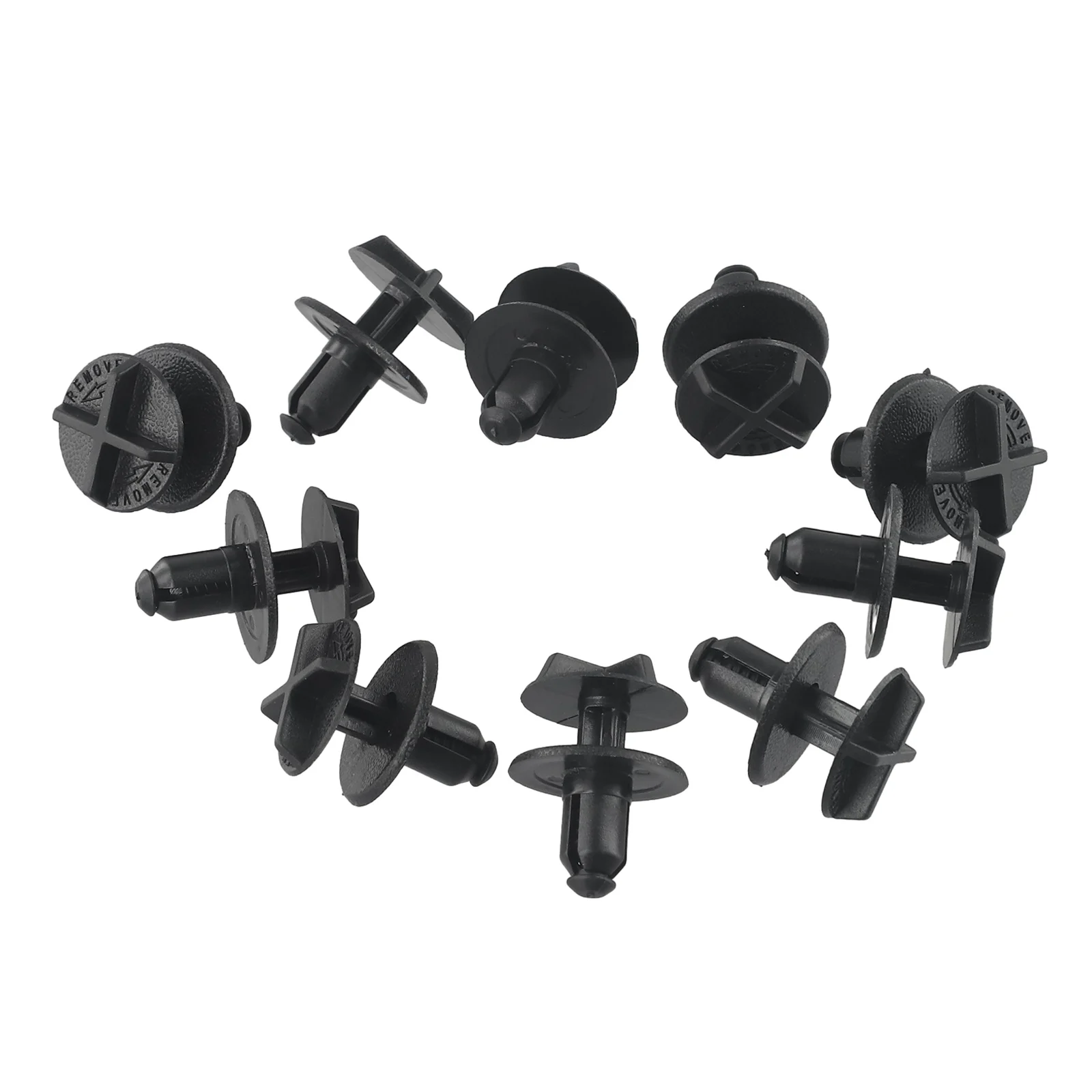 Durable Universal Fixing Clips Battery Cover Accessories Replacement 10pcs Parts Replaces 9mm Hole Panel Clip Fit
Durable Universal Fixing Clips Battery Cover Accessories Replacement 10pcs Parts Replaces 9mm Hole Panel Clip Fit