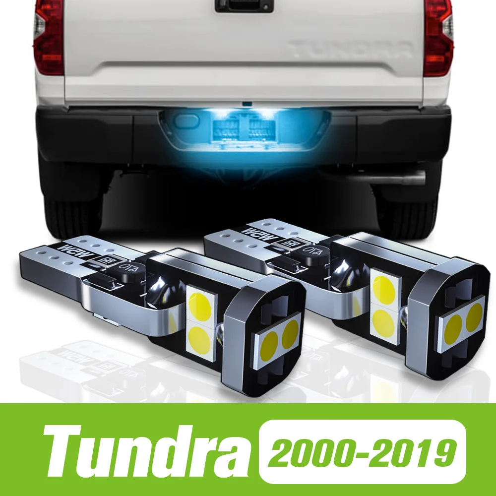 2pcs For Toyota Tundra 2000-2019 LED License Plate Light 2007 2008 2009 2010 2011 2012 2013 2014 2015 2016 2017 2018 Accessories
2pcs For Toyota Tundra 2000-2019 LED License Plate Light 2007 2008 2009 2010 2011 2012 2013 2014 2015 2016 2017 2018 Accessories