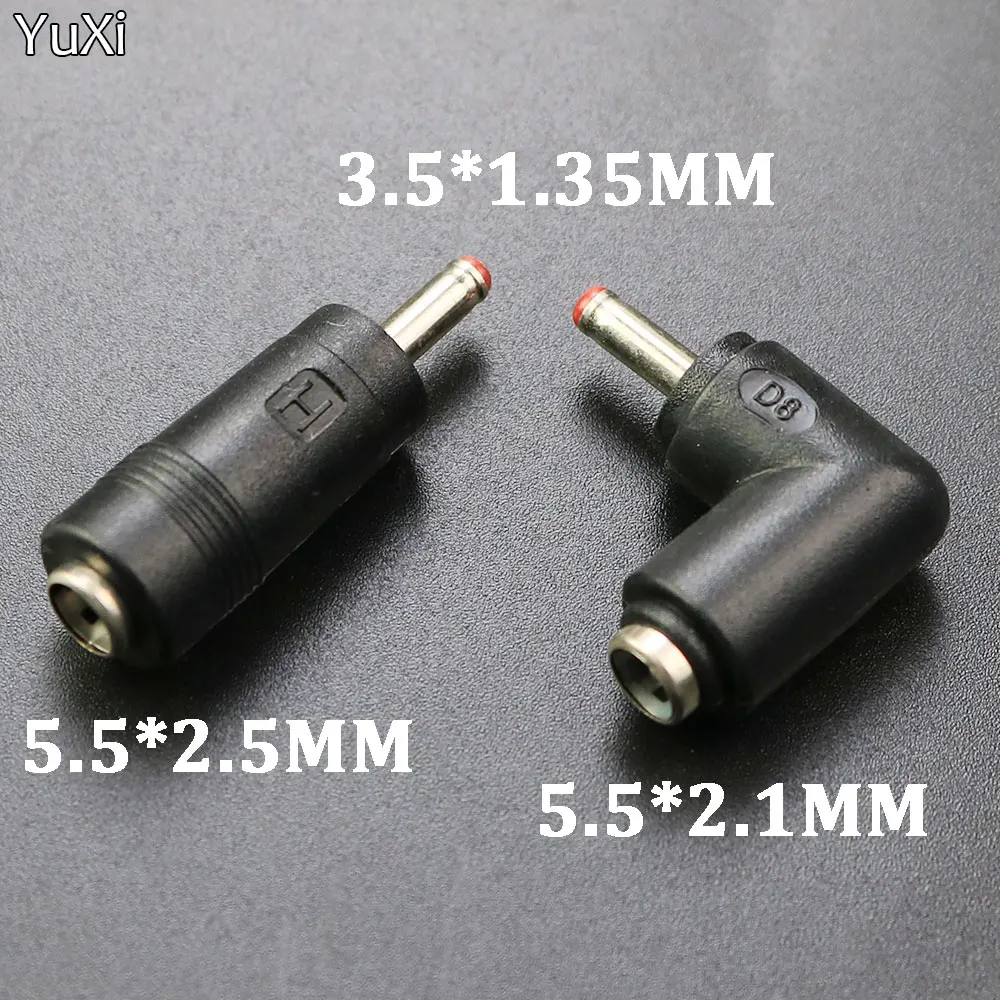 2-5Pcs 5.5 x 2.1/2.5 mm Male/Female to 3.5 x 1.35 mm Male/Female DC Power Connector Adapter Laptop 5.5*2.1/2.5 to 3.5*1.35mm
2-5Pcs 5.5 x 2.1/2.5 mm Male/Female to 3.5 x 1.35 mm Male/Female DC Power Connector Adapter Laptop 5.5*2.1/2.5 to 3.5*1.35mm