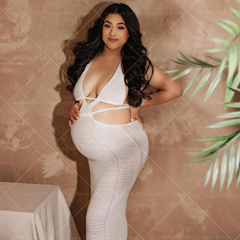Maternity Photography Props Dress Elegant A Line Slim Knitted Strap Vest Clothes For Pregnant Women Pregnancy
Maternity Photography Props Dress Elegant A Line Slim Knitted Strap Vest Clothes For Pregnant Women Pregnancy