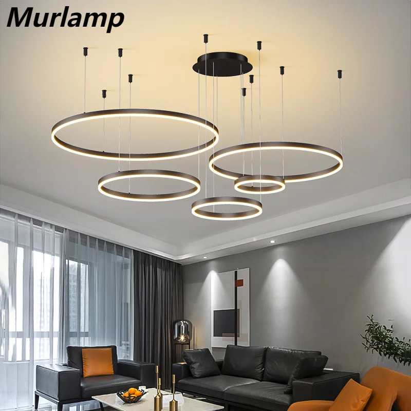 Modern Minimalist Living Room Ring Chandelier Acrylic LED Dining Room Chandelier Nordic Bedroom Ceiling Lighting Pendant Lights
Modern Minimalist Living Room Ring Chandelier Acrylic LED Dining Room Chandelier Nordic Bedroom Ceiling Lighting Pendant Lights