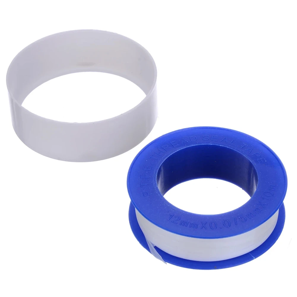 PTFE Tape Sealing Tape Replacement Silicone Water Tight Accessories Adhesive Plumbers 10pcs DIY For Sealing Metal
PTFE Tape Sealing Tape Replacement Silicone Water Tight Accessories Adhesive Plumbers 10pcs DIY For Sealing Metal