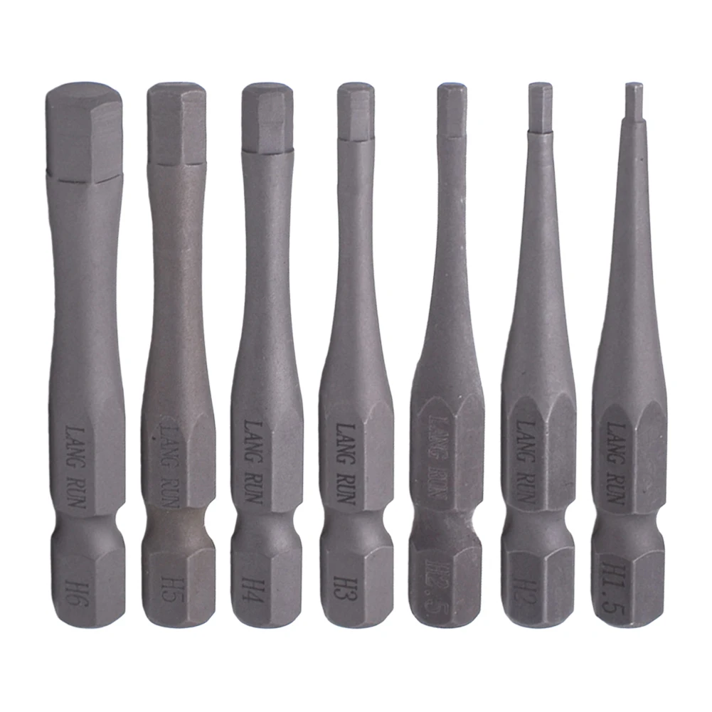 Hexagonal Screwdriver Hardened Small Waist Inner Hexagonal Screwdriver Head Hand Tools H1.5 H 2 H2.5 H3 H4 H5 H6
Hexagonal Screwdriver Hardened Small Waist Inner Hexagonal Screwdriver Head Hand Tools H1.5 H 2 H2.5 H3 H4 H5 H6