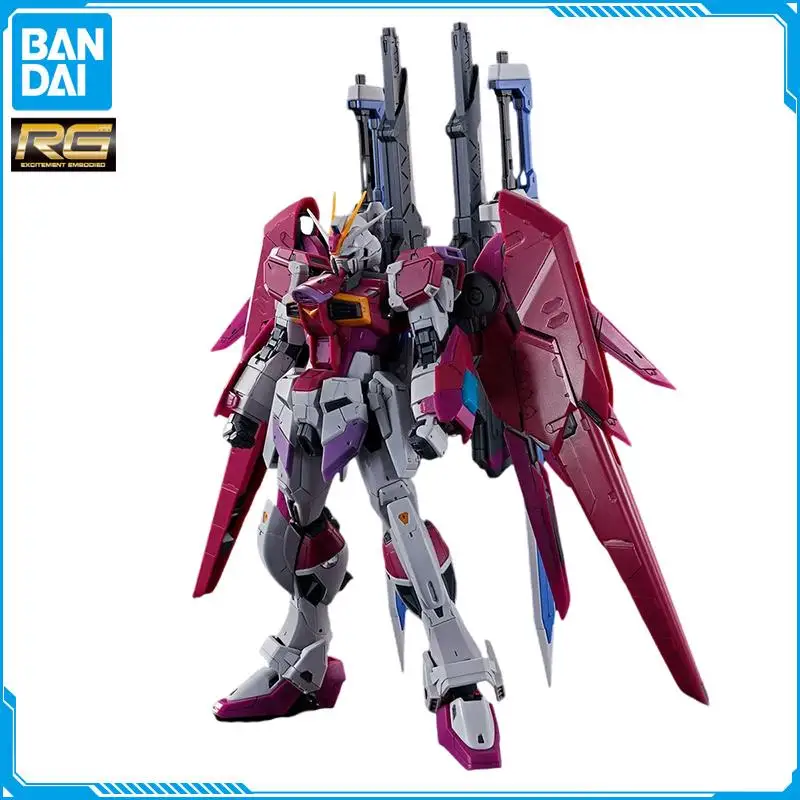In Stock Original BANDAI GUNDAM RG 1/144 ZGMF-X56S DESTINY IMPULSE GUNDAM Model Assembled Robot Anime Figure Action Figures Toys
In Stock Original BANDAI GUNDAM RG 1/144 ZGMF-X56S DESTINY IMPULSE GUNDAM Model Assembled Robot Anime Figure Action Figures Toys
