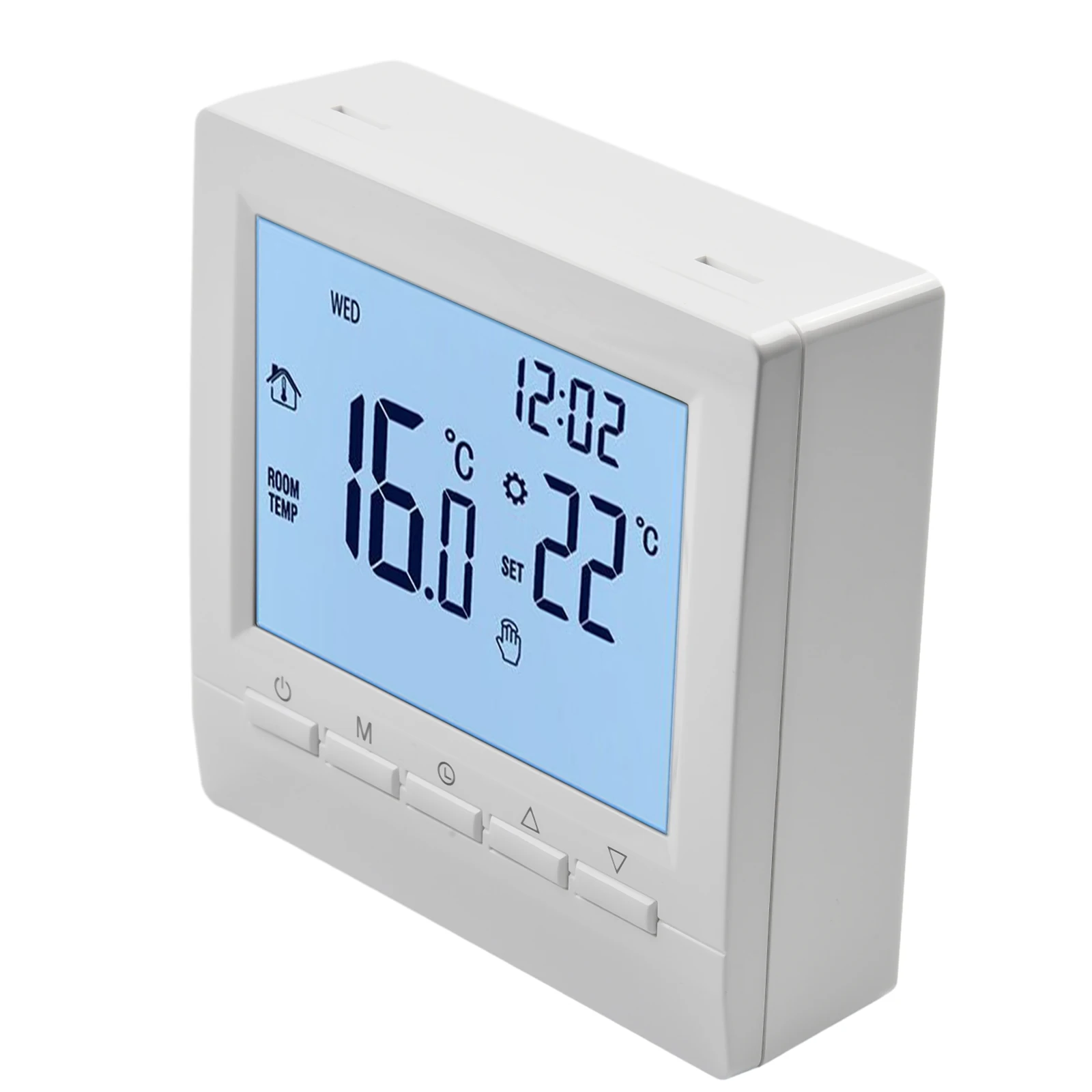 Room Thermostat Room Temperature Sensor Cable Spare Parts Replacement Room Heating Controller Electric Heaters LCD Plastic+Metal
Room Thermostat Room Temperature Sensor Cable Spare Parts Replacement Room Heating Controller Electric Heaters LCD Plastic+Metal