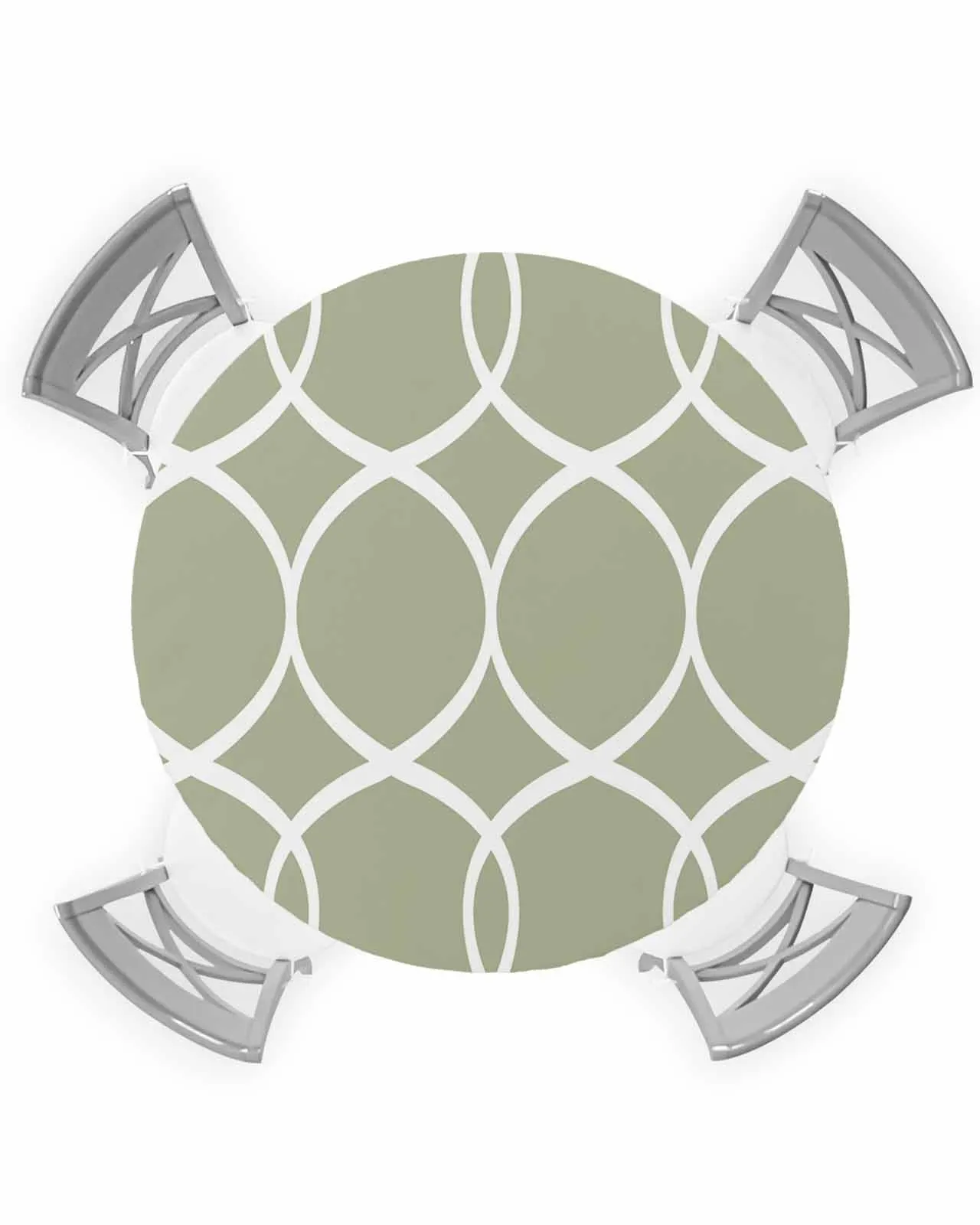 Geometric Abstract Line Sage Green Round Elastic Edged Table Cover Protector Cloth Waterproof Rectangle Fitted Tablecloth
Geometric Abstract Line Sage Green Round Elastic Edged Table Cover Protector Cloth Waterproof Rectangle Fitted Tablecloth