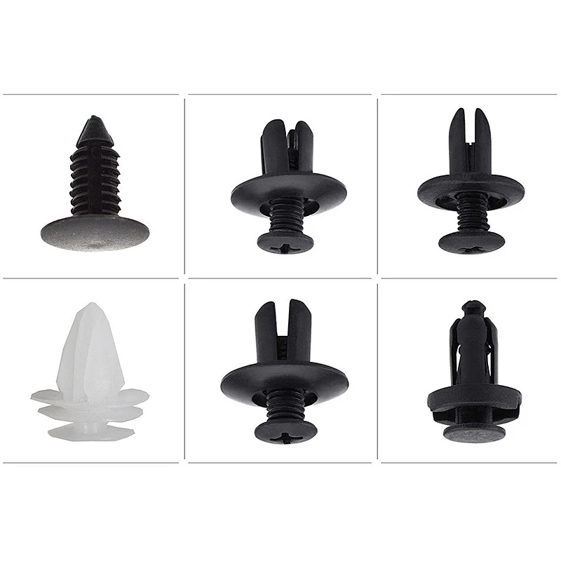 Screw Door Trim Fender Car Rivets Engine covers Roof lining Bumper Side Skirt Splash Retainers Upholstery Carpet
Screw Door Trim Fender Car Rivets Engine covers Roof lining Bumper Side Skirt Splash Retainers Upholstery Carpet