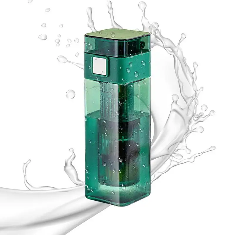Fruit Infuser Water Bottle Leak-proof Square Fruit Infuser Water Bottle For Travel Drinking Sports Water Bottle For Fitness Gym
Fruit Infuser Water Bottle Leak-proof Square Fruit Infuser Water Bottle For Travel Drinking Sports Water Bottle For Fitness Gym