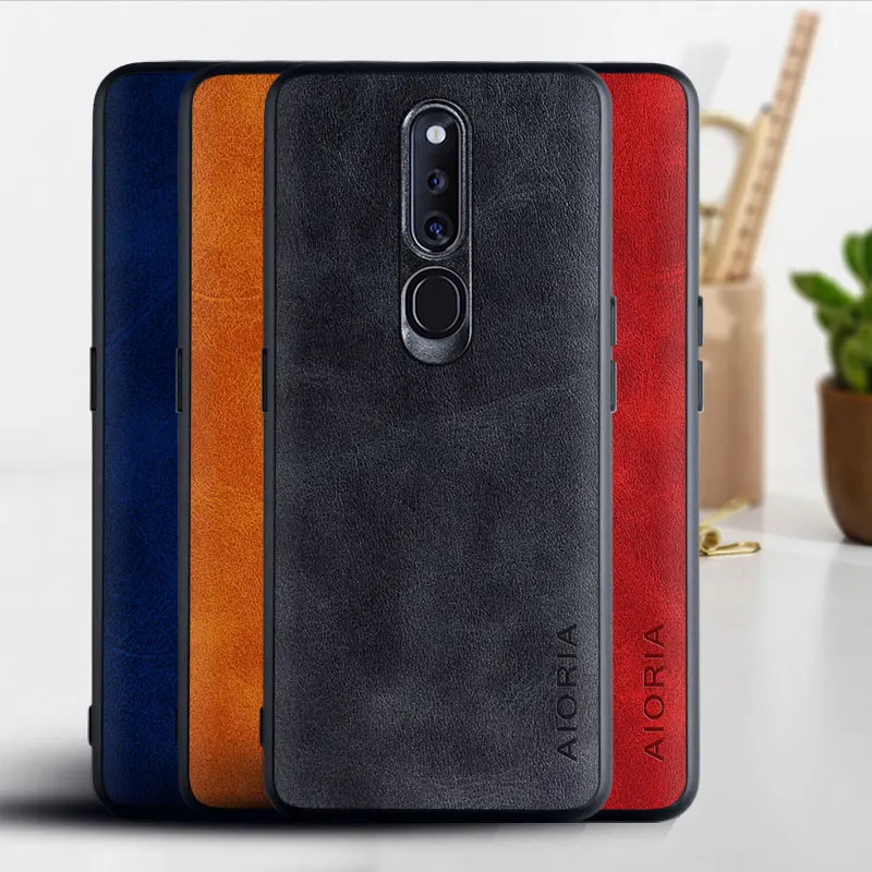 Case for OPPO F11 F11 Pro funda Luxury Vintage leather Skin hoesje phone cover for oppo f11 pro case coque capa business
Case for OPPO F11 F11 Pro funda Luxury Vintage leather Skin hoesje phone cover for oppo f11 pro case coque capa business