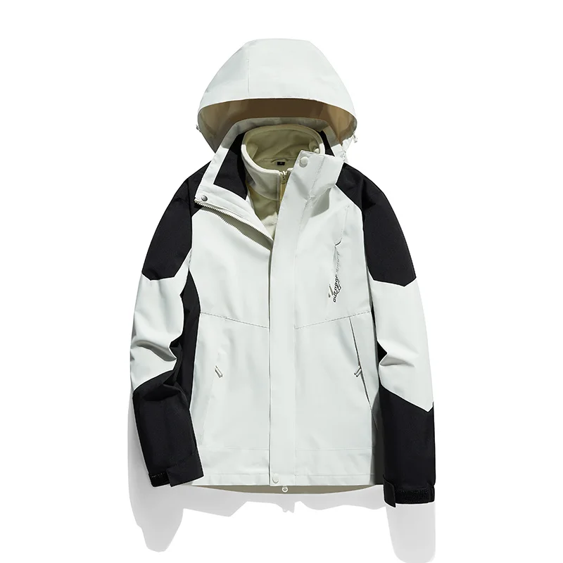 Winter Windbreaker Sport 3in1 Outdoor Waterproof Unisex Men Women Jackets Camping Trekking Patchwork Ski Hood Bomber Jacket Coat
Winter Windbreaker Sport 3in1 Outdoor Waterproof Unisex Men Women Jackets Camping Trekking Patchwork Ski Hood Bomber Jacket Coat