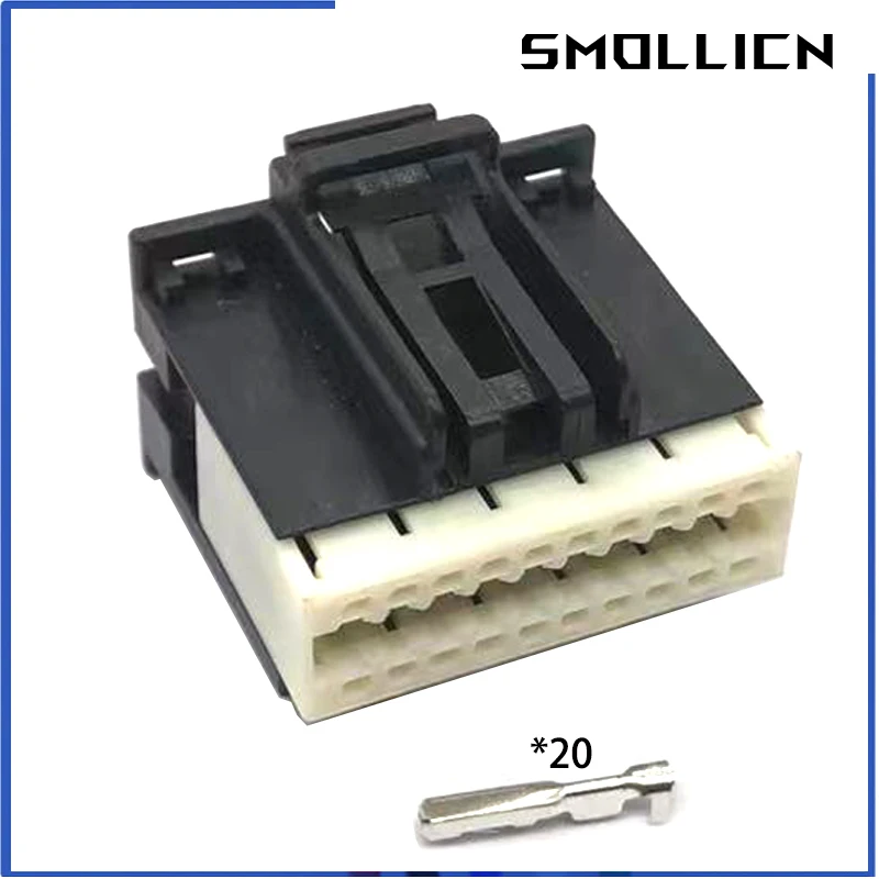 20 Pin 347290200 Not Waterproof Auto Connector Wiring Harness PCB Plug Male Female Car Electric Cable Connection 34729-0200
20 Pin 347290200 Not Waterproof Auto Connector Wiring Harness PCB Plug Male Female Car Electric Cable Connection 34729-0200