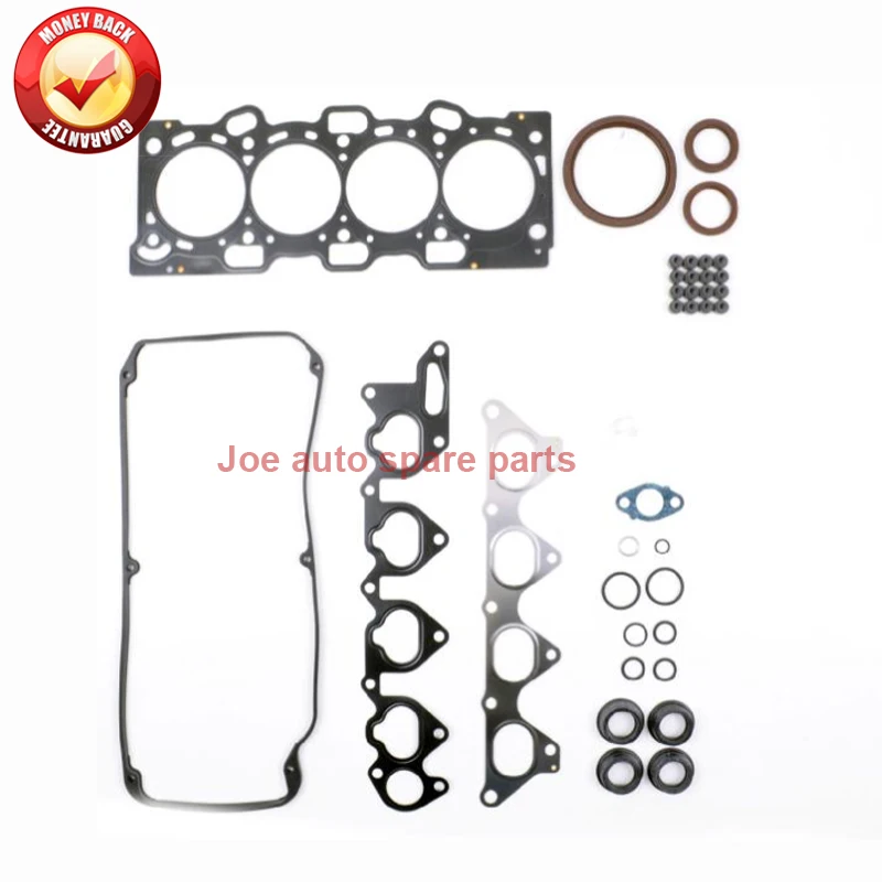 4g92 16V 4G93 4G94 Engine Full gasket set kit for Mitsubishi CARISMA LANCER VI MIRAGE FTO 1.8L 2.0L 94-06 50206200 MD978565
4g92 16V 4G93 4G94 Engine Full gasket set kit for Mitsubishi CARISMA LANCER VI MIRAGE FTO 1.8L 2.0L 94-06 50206200 MD978565