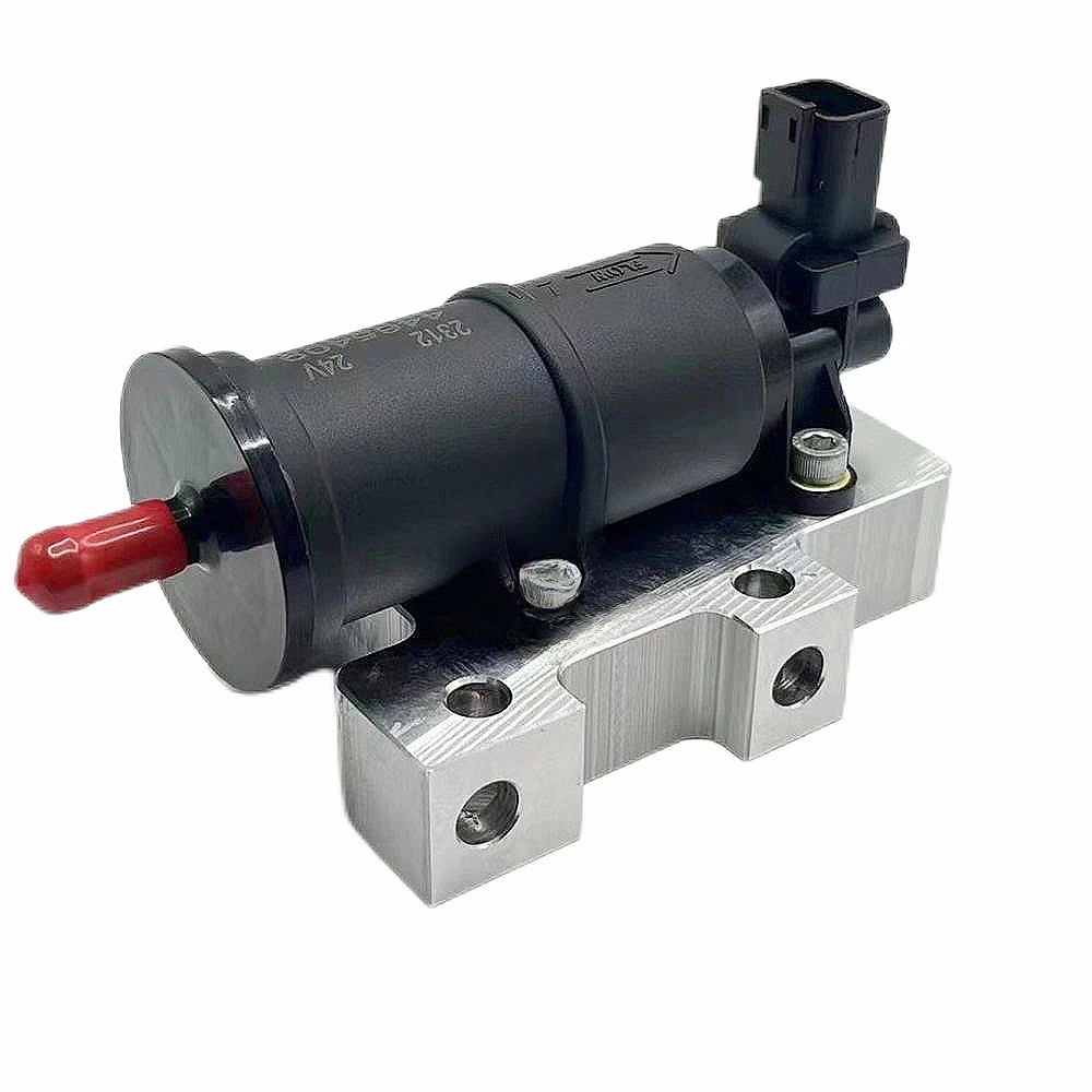 Diesel Fuel Pump Electronic Pump 446-5409 4465409 Suitable for Excavator E312D2 E320D2 C4.4 C7.1 24V Oil Transfer Pump
Diesel Fuel Pump Electronic Pump 446-5409 4465409 Suitable for Excavator E312D2 E320D2 C4.4 C7.1 24V Oil Transfer Pump