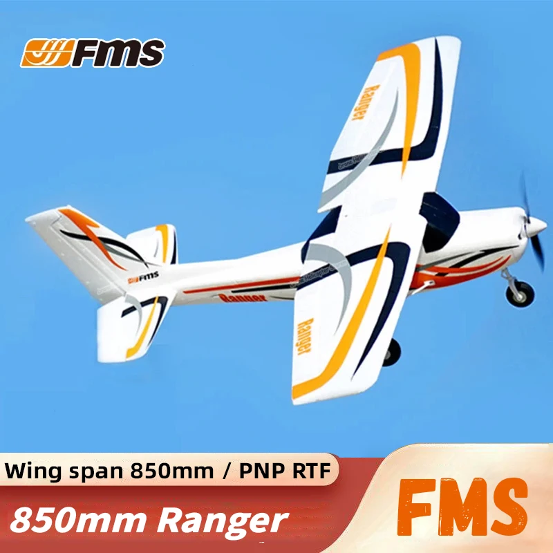 Fms Mini Plane 850mm Ranger Pnp With Reflex V2 Rtf Model Airplane Aircraft Outdoor Sports Foam Machine Beginner Training Model
Fms Mini Plane 850mm Ranger Pnp With Reflex V2 Rtf Model Airplane Aircraft Outdoor Sports Foam Machine Beginner Training Model