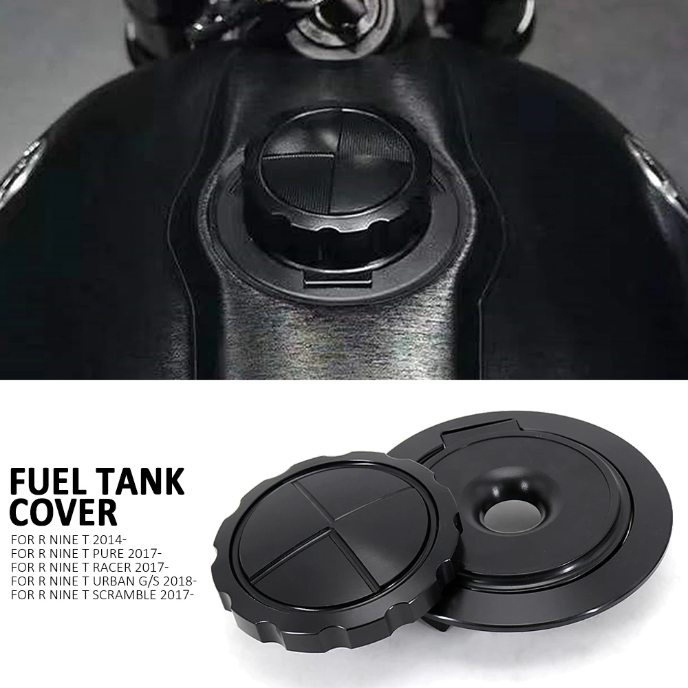 For BMW R NINE T Racer NINET Pure RNINET Scramble R9T Urban G/S Motorcycle Fuel Tank Cover Oil Box Cap CNC Aluminum Accessories
For BMW R NINE T Racer NINET Pure RNINET Scramble R9T Urban G/S Motorcycle Fuel Tank Cover Oil Box Cap CNC Aluminum Accessories