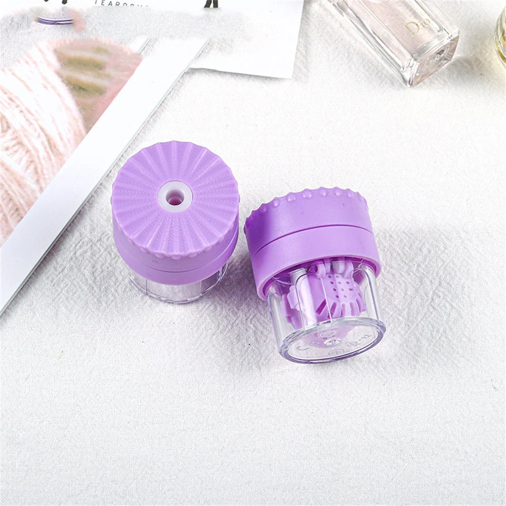 New Manually Rotatable Type Contact Lens Cleaner Portable Contact Lens Beauty Pupil Storage Cleaning Container Tools Travel Kit
New Manually Rotatable Type Contact Lens Cleaner Portable Contact Lens Beauty Pupil Storage Cleaning Container Tools Travel Kit