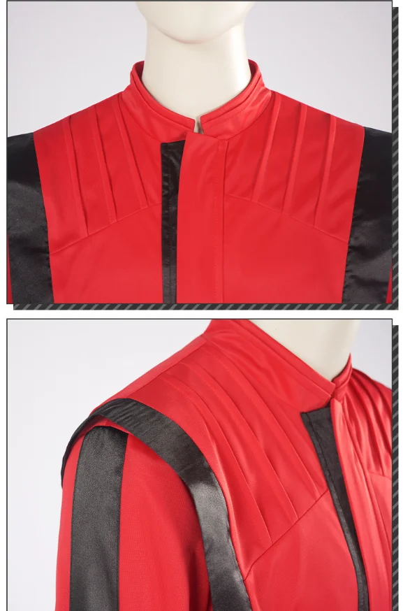 Ms Michael Jackson overcoat red retro leather coat premium MTV pants collection outwear party cosplay instinct costume Ms Michael Jackson overcoat red retro leather coat premium MTV pants collection outwear party cosplay instinct costume